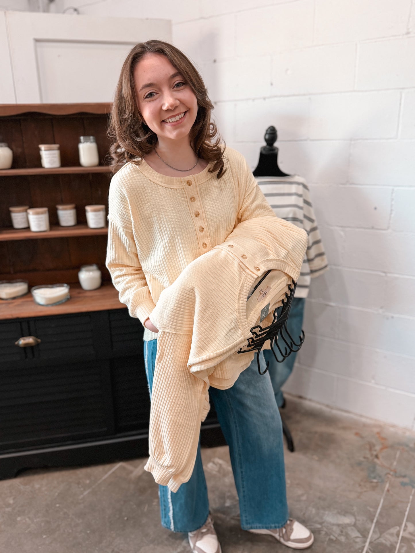 Butter Yellow Longsleeve