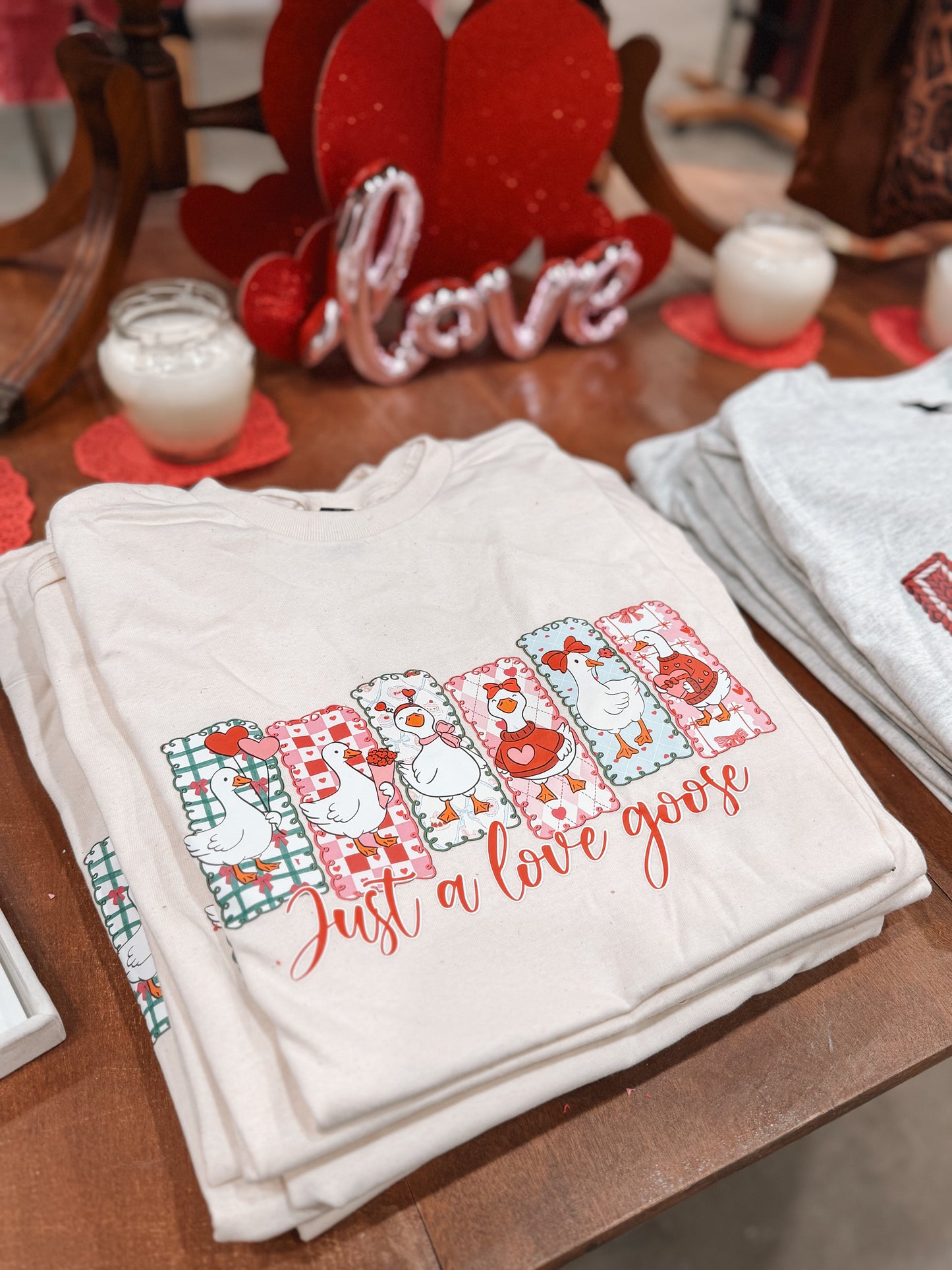 Love Goose Tee