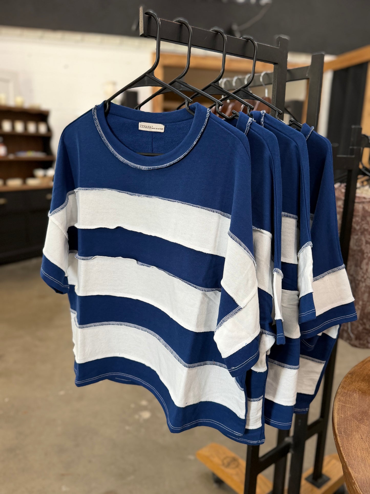 Harbor Striped Top