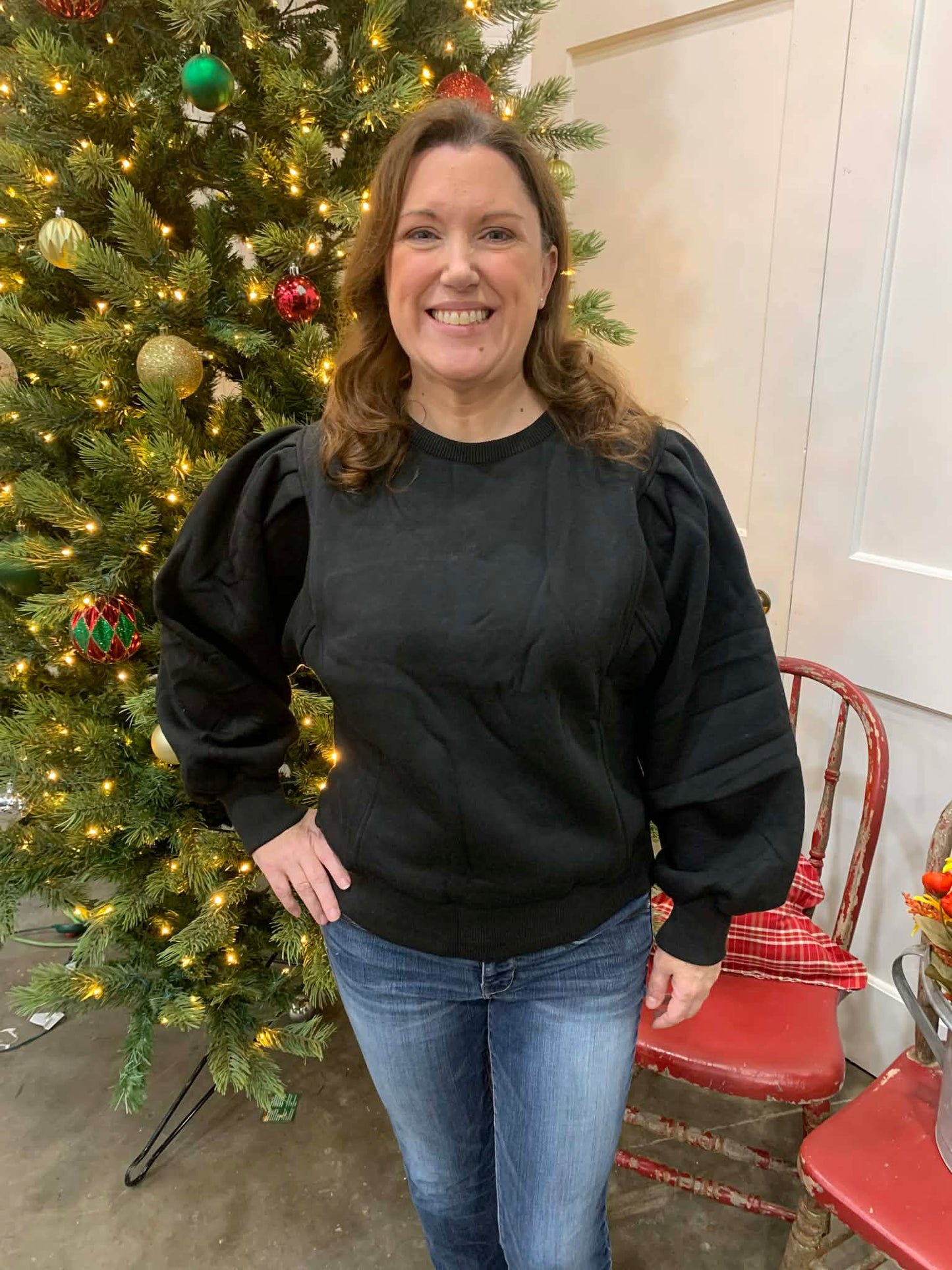 Black Crewneck