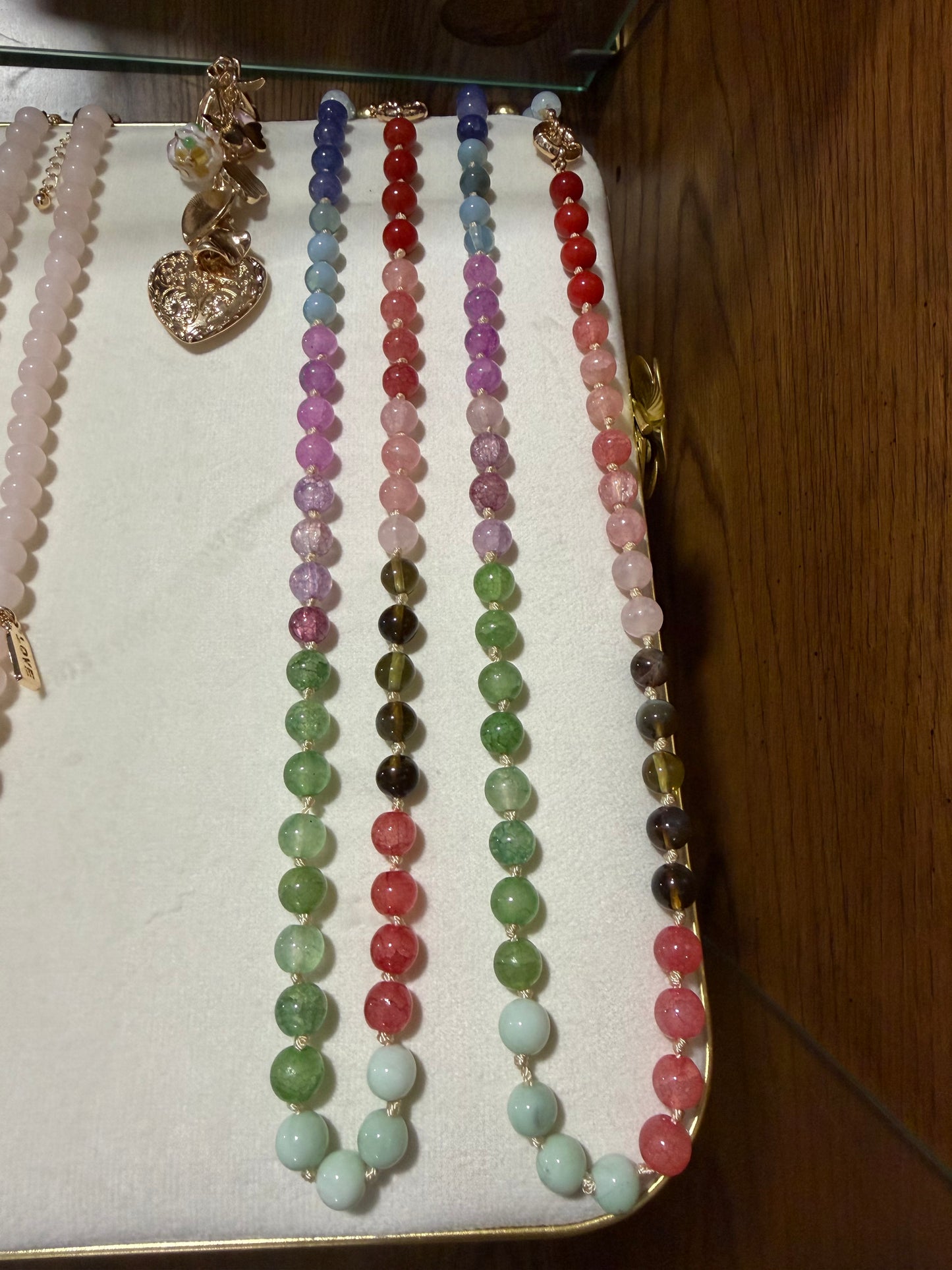 Multicolor Stone Necklace