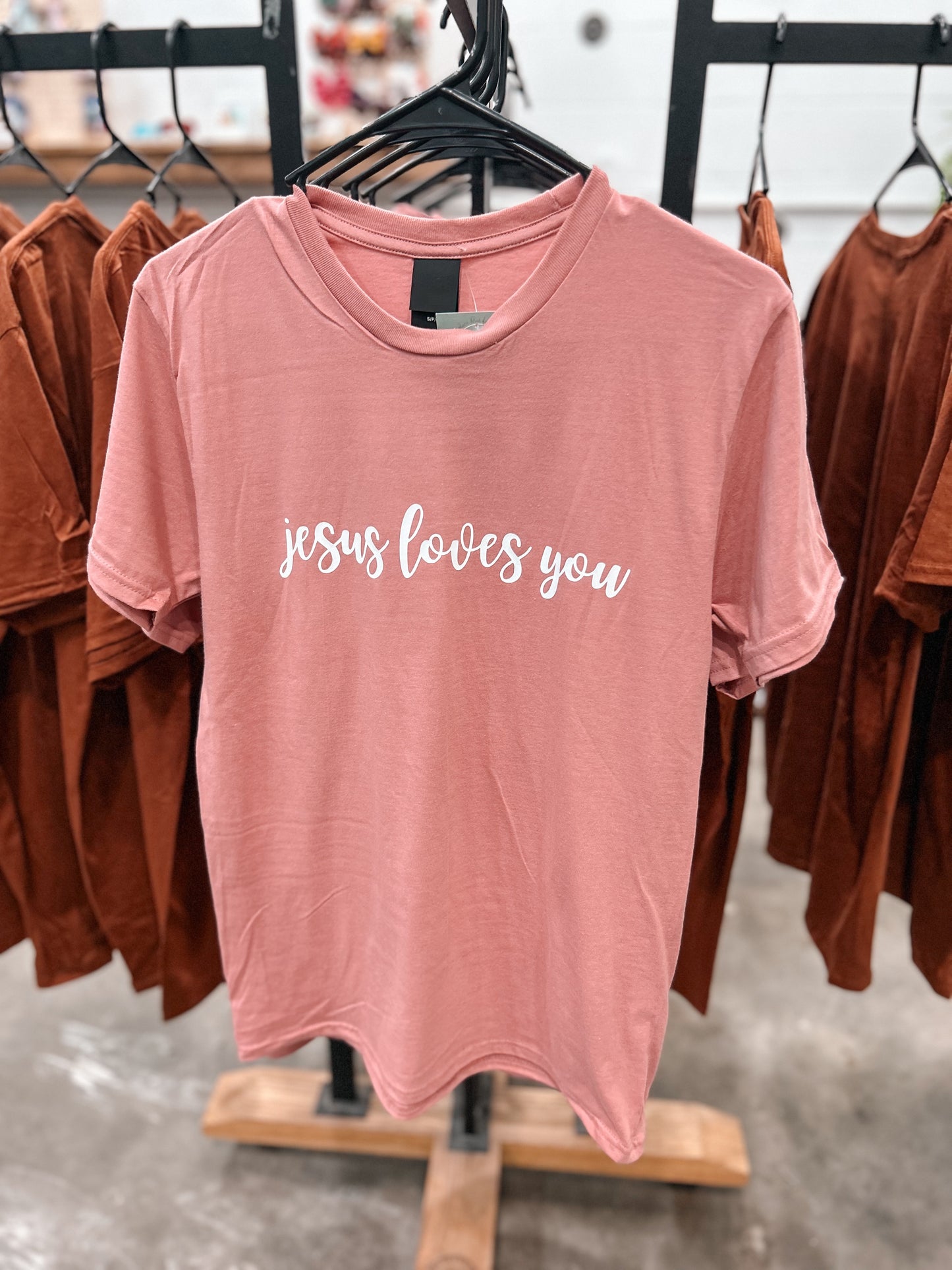 Jesus Loves You Tee