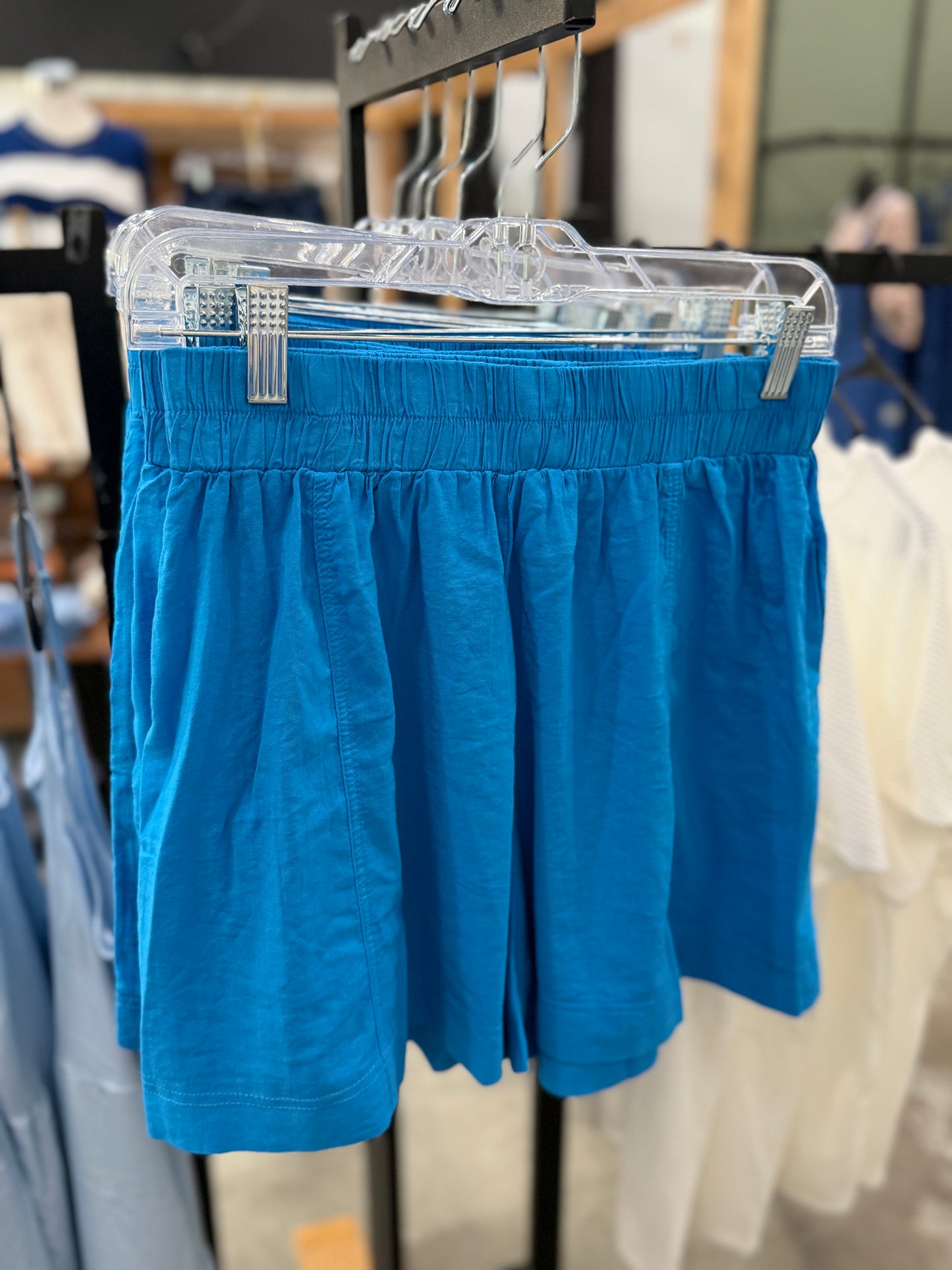 Blue Summer Shorts