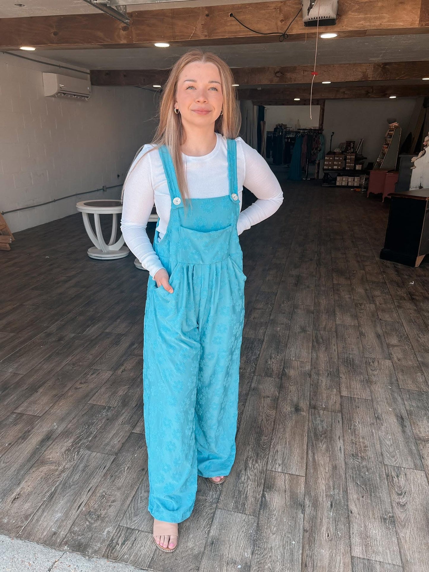 Flower Overalls
