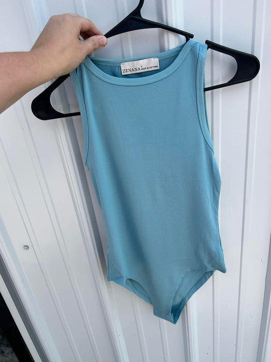 Blue Bodysuit