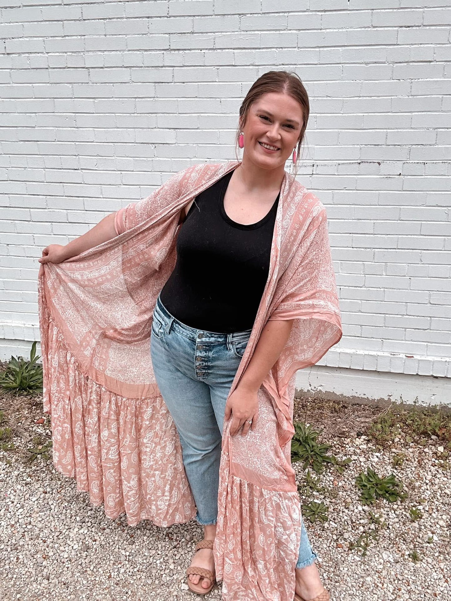 Floral Duster