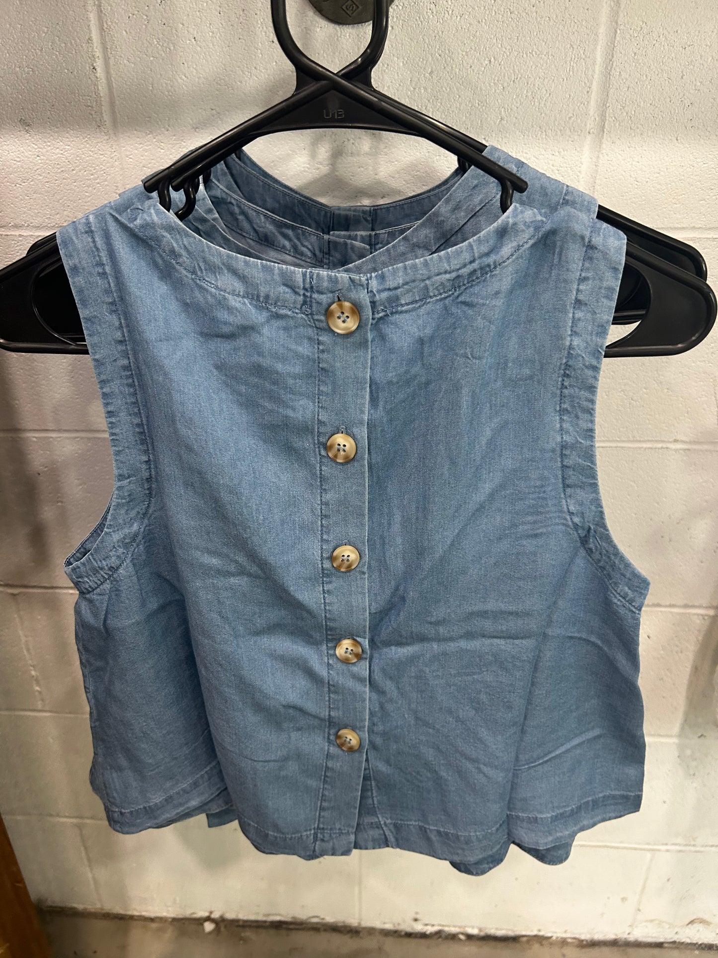 Chambray Top