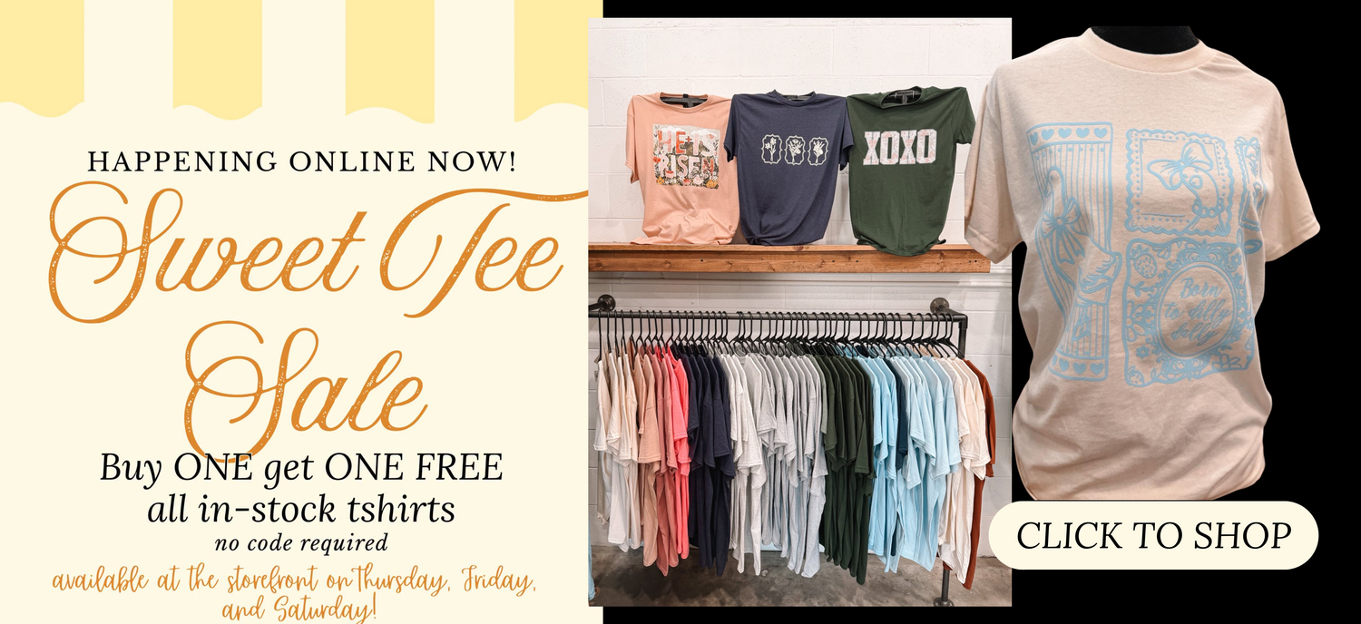 Sweet Tee Sale