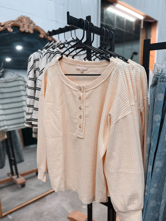 Butter Yellow Longsleeve