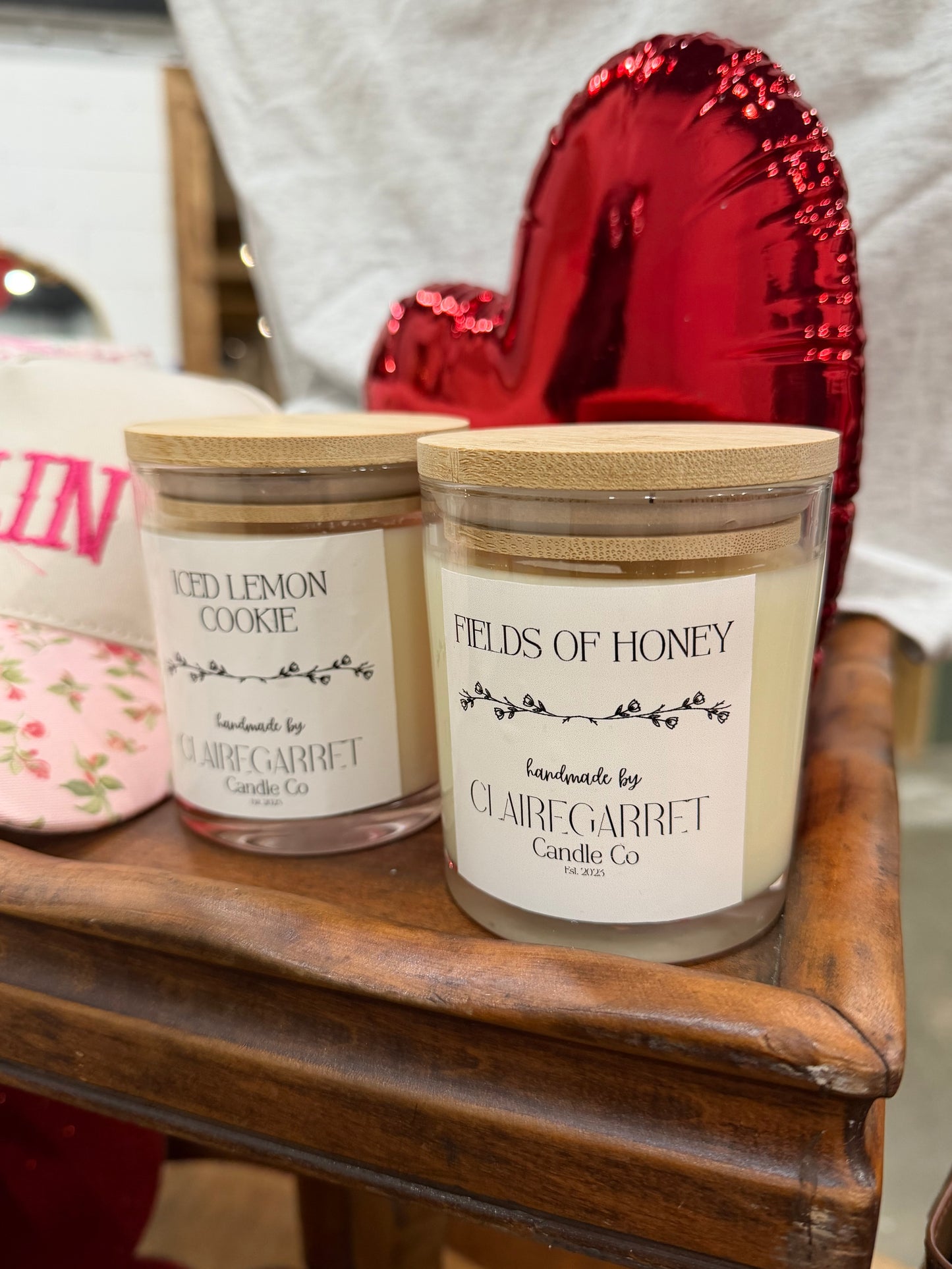 ClaireGarret Candle Co.