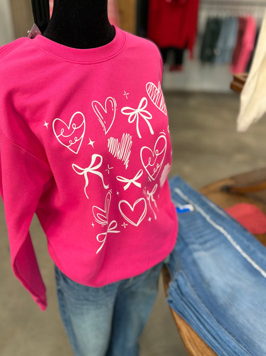 Valentine Doodles Crew