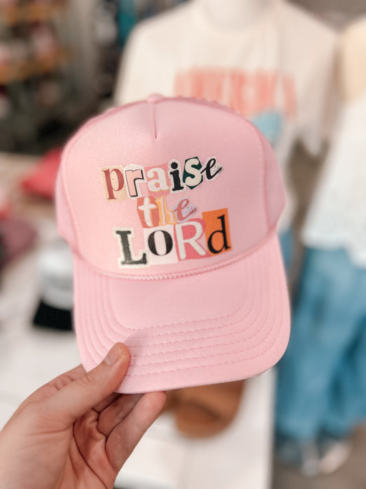 Praise the Lord Trucker Hat