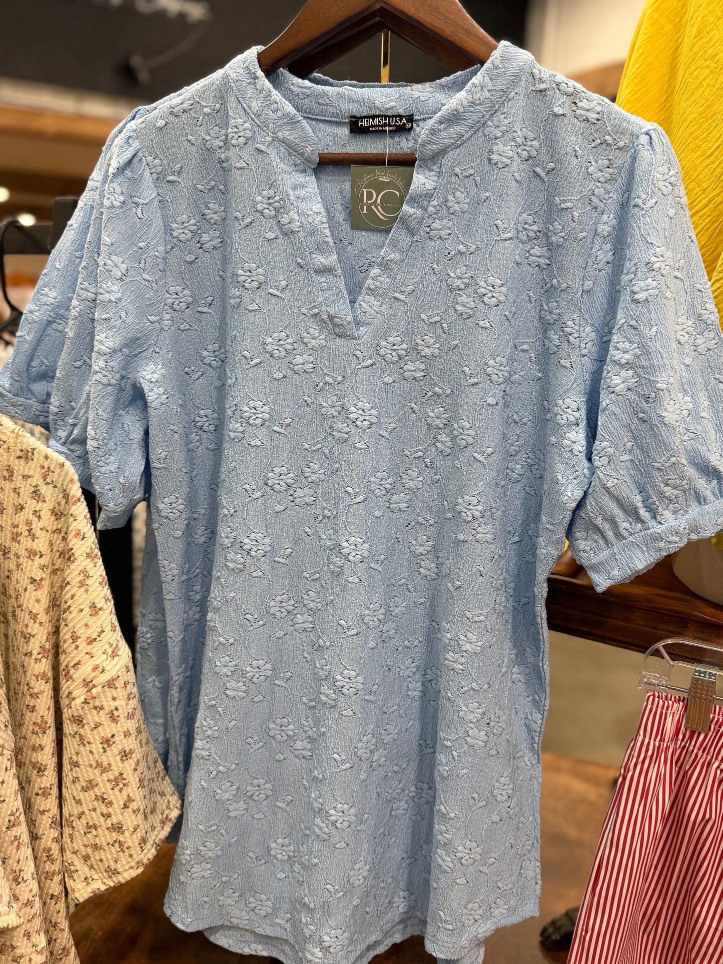 Floral Accents Top