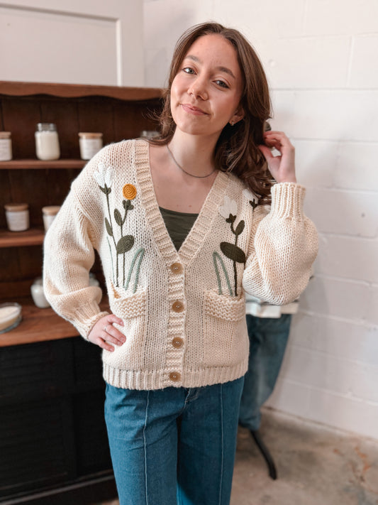 Spring Dreams Cardigan