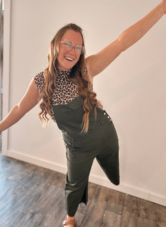 Green Overalls
