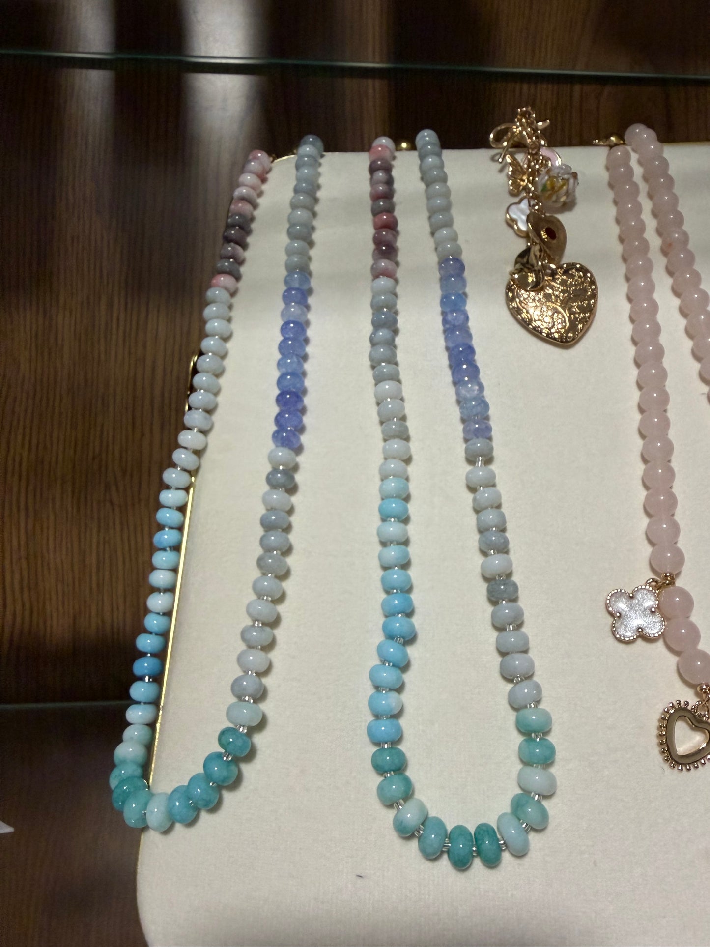 Blue Stone Necklace