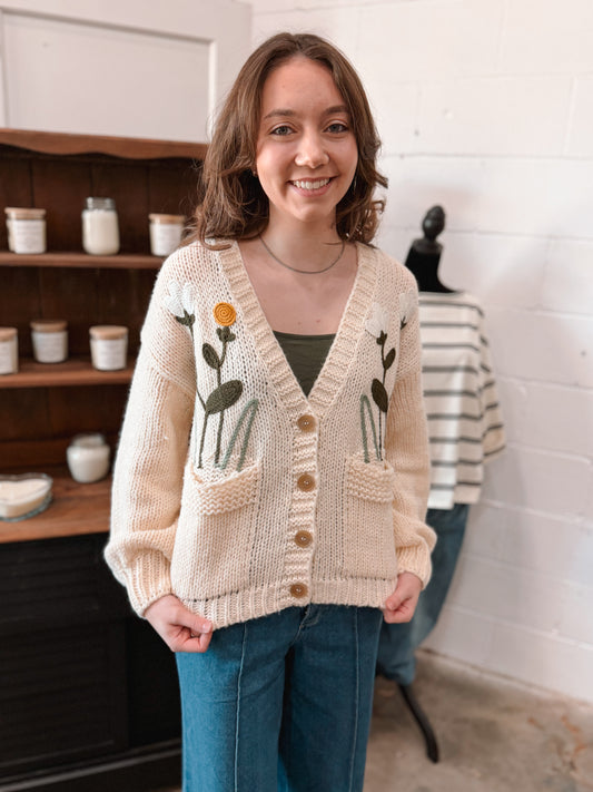 Spring Dreams Cardigan