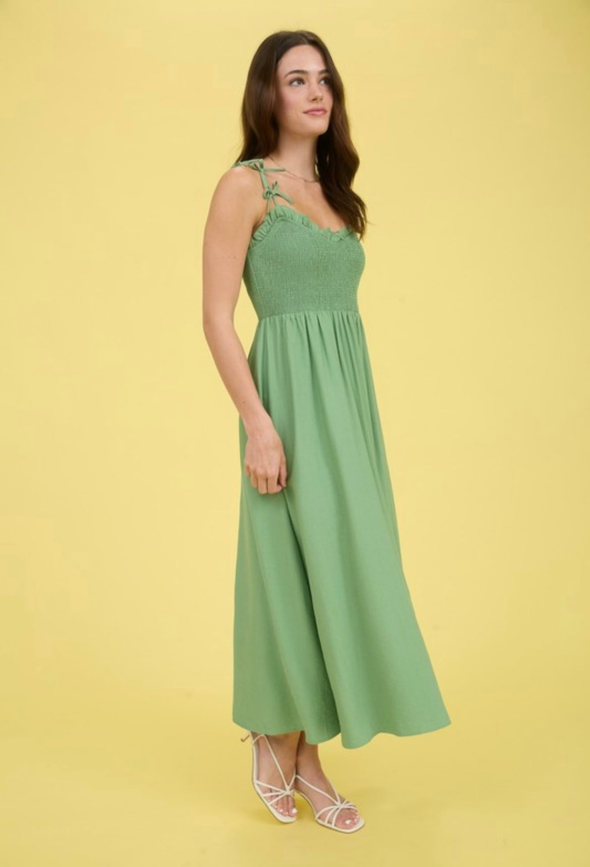 Bow Strap Dress