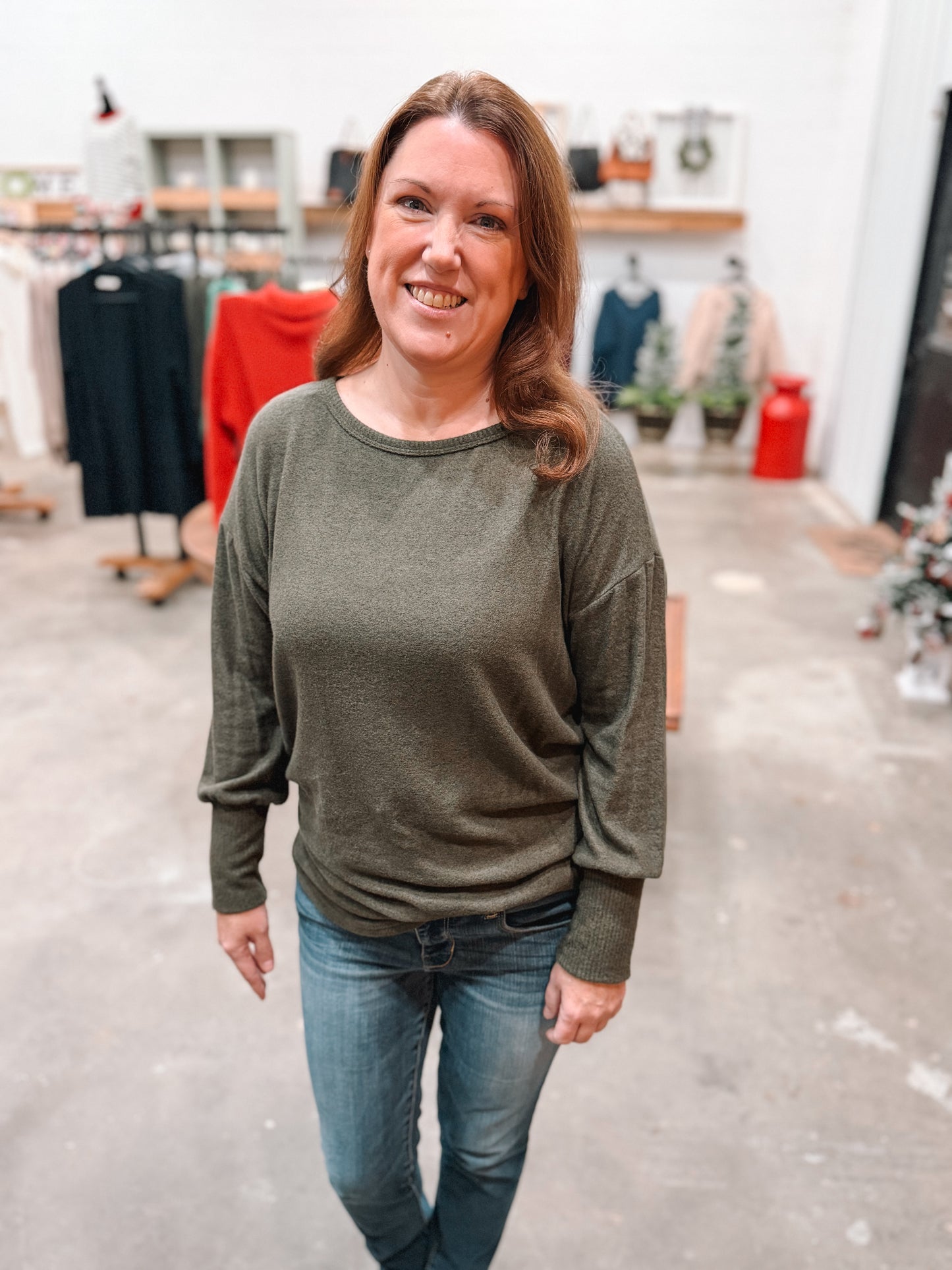 Olive Long Sleeve