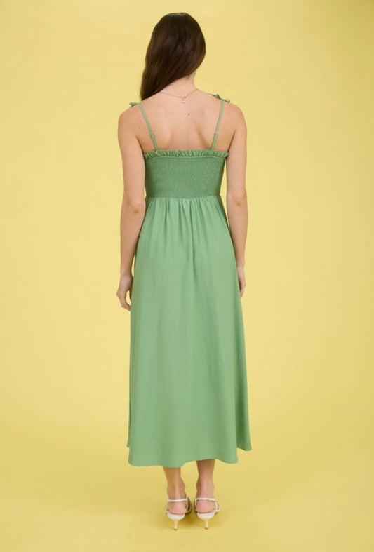 Bow Strap Dress