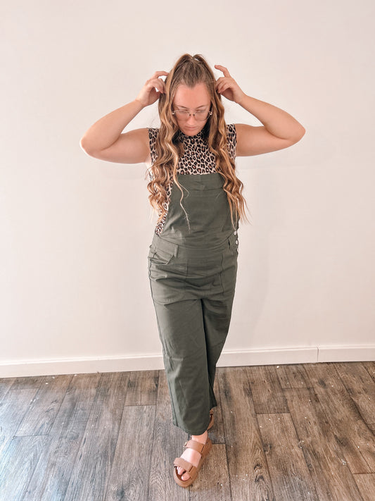 Green Overalls