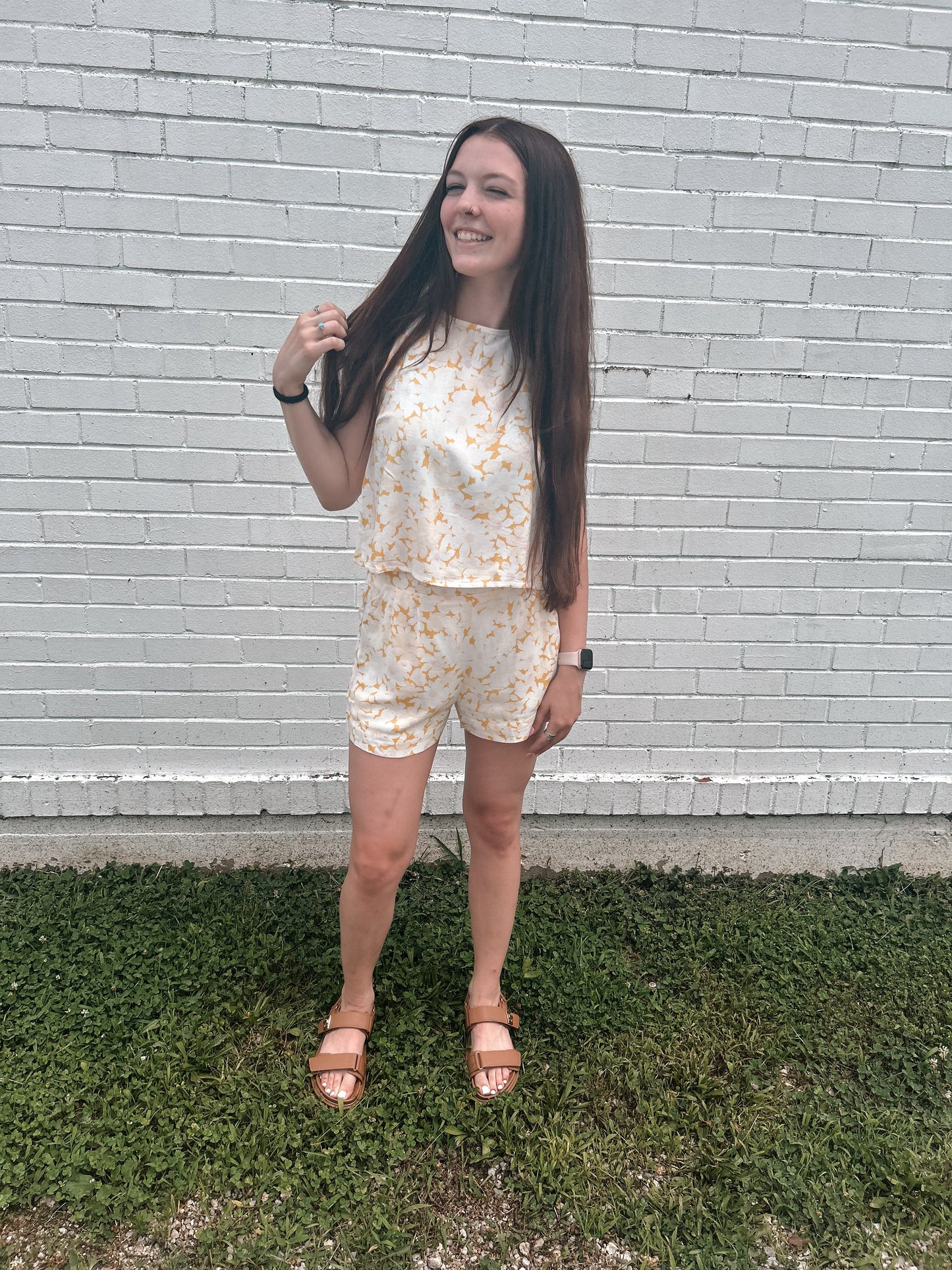 Daisy Linen Shorts