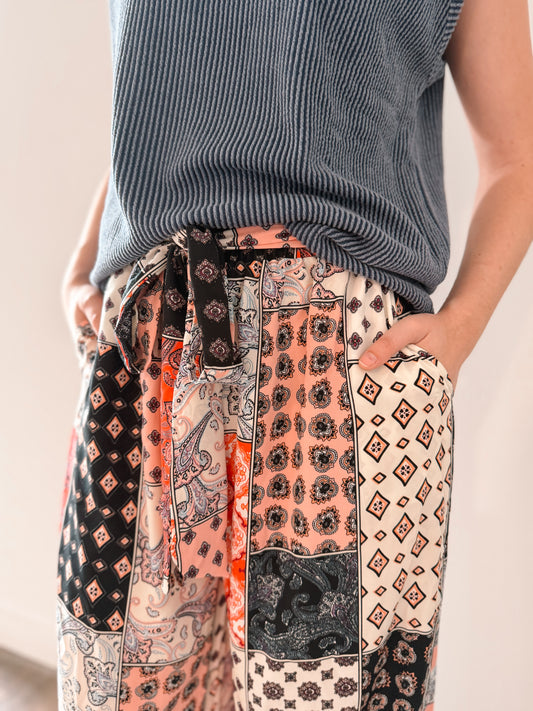 Patchwork Pants