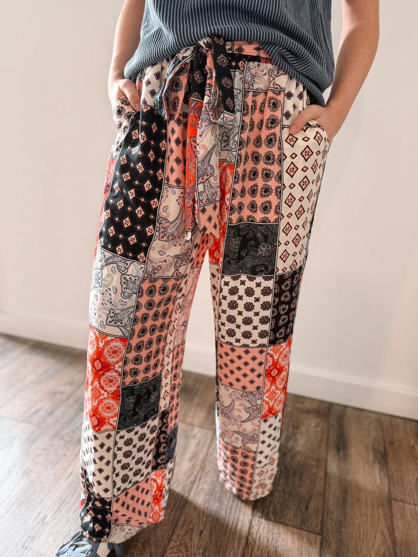 Patchwork Pants