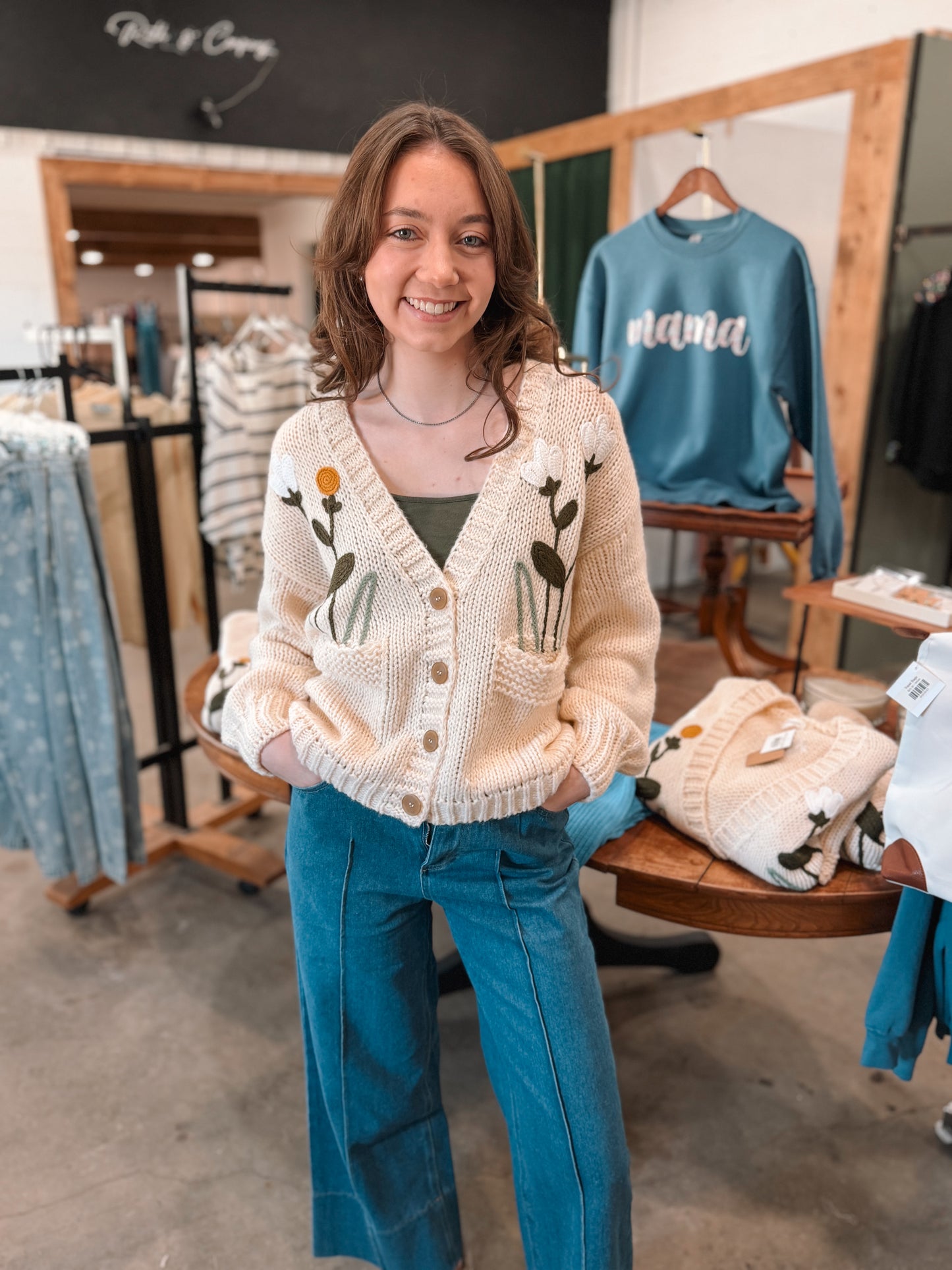 Spring Dreams Cardigan