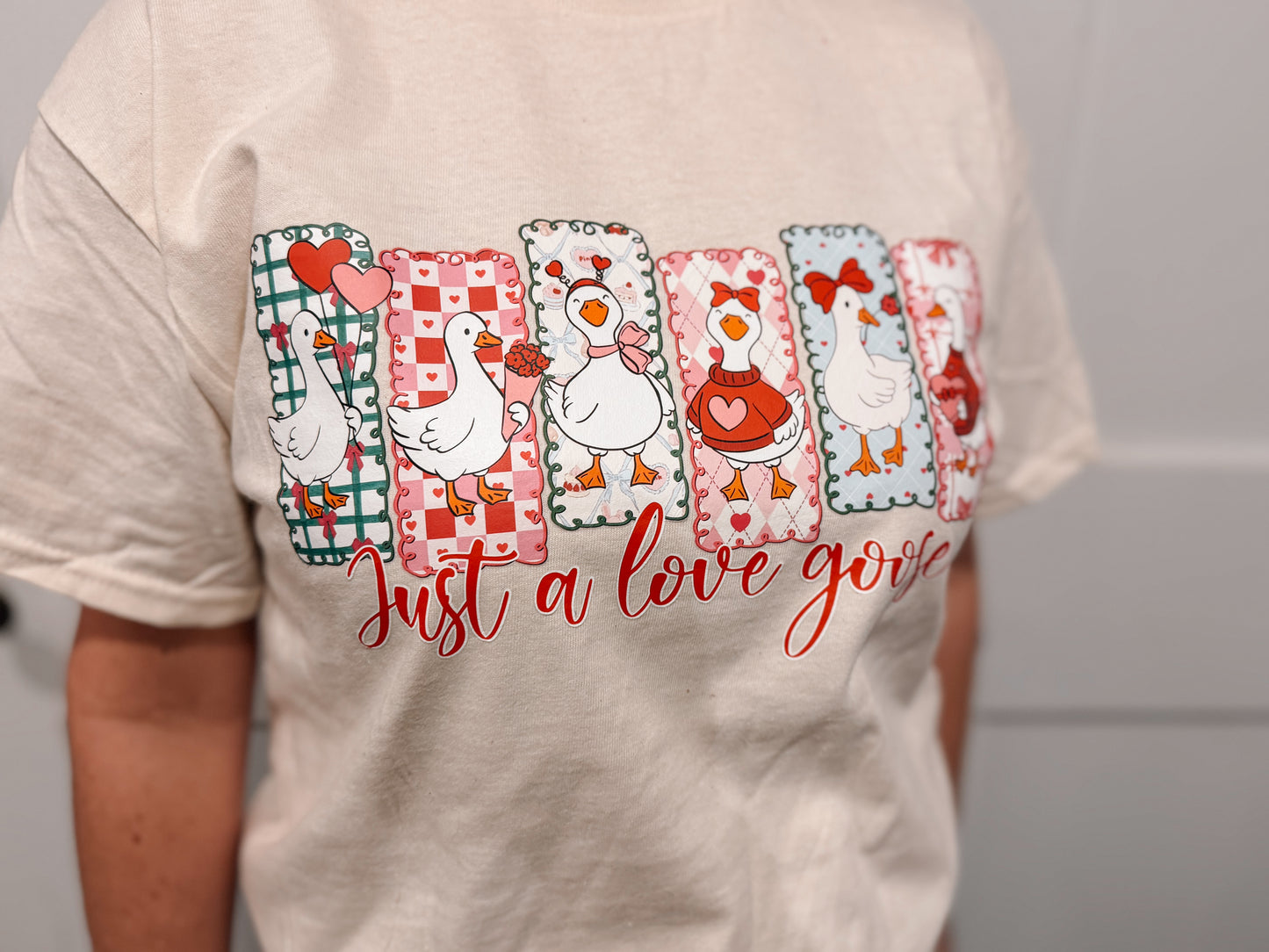 Love Goose Tee