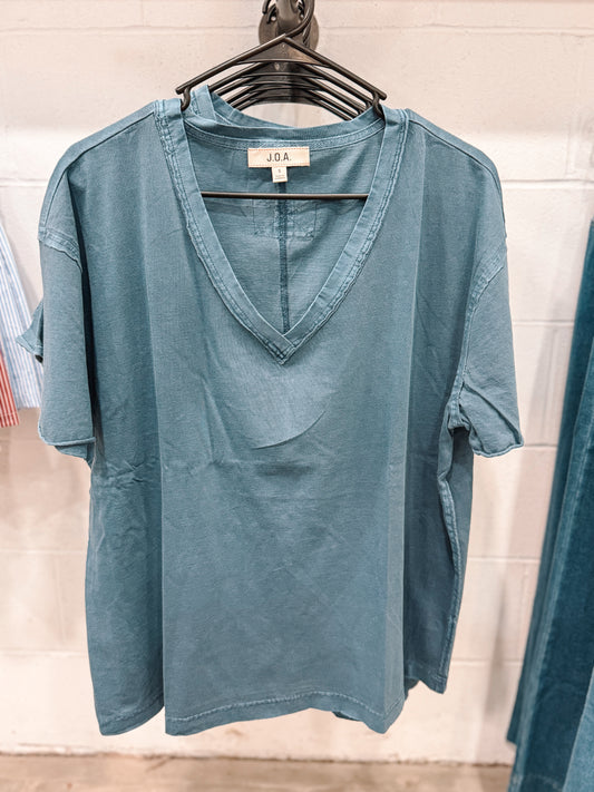 V-Neck Basics Tee
