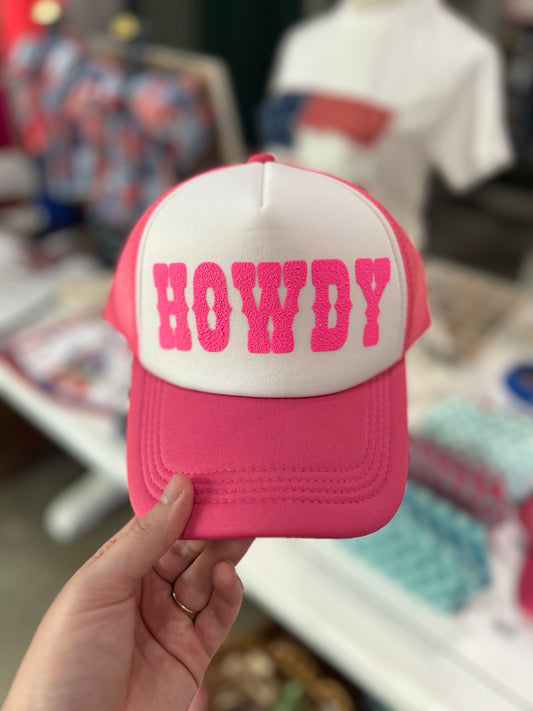 Howdy Trucker Hat