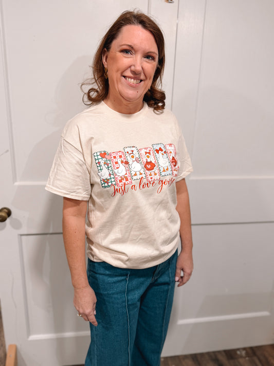 Love Goose Tee