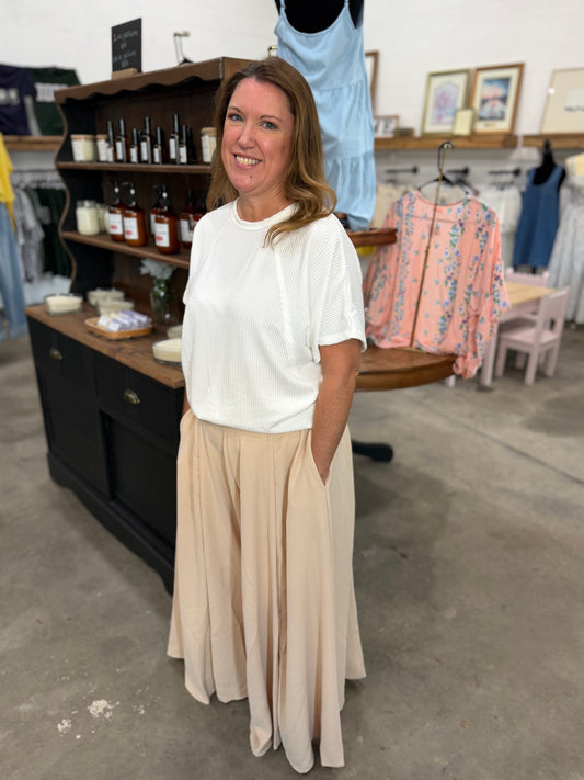 Flowy Wide Leg Pants