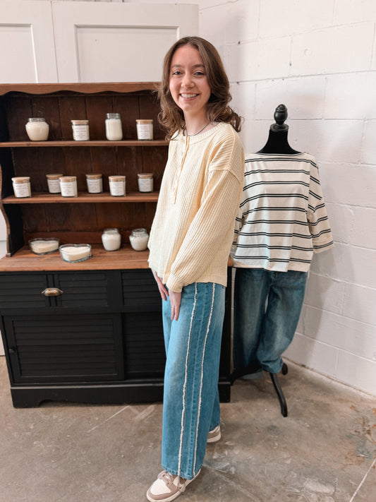 Butter Yellow Longsleeve