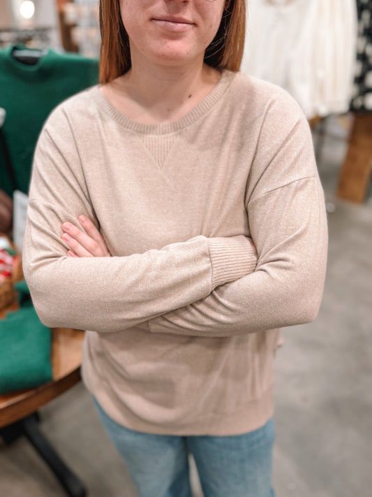 Cozy Comfort Longsleeve