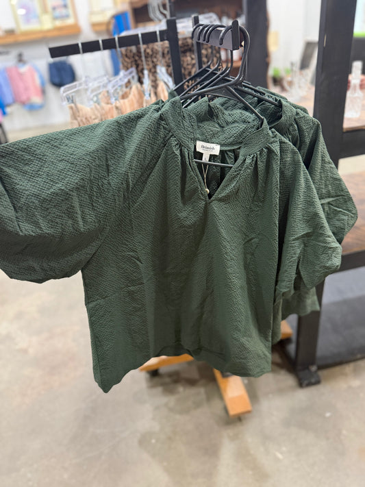 Olive Grove Blouse