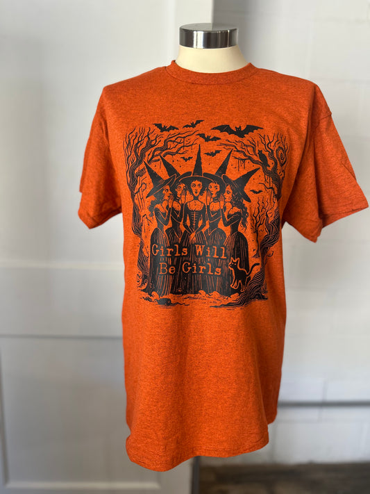 Girls Will Be Girls Tee