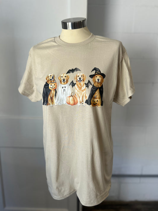 Halloween Pups Tee