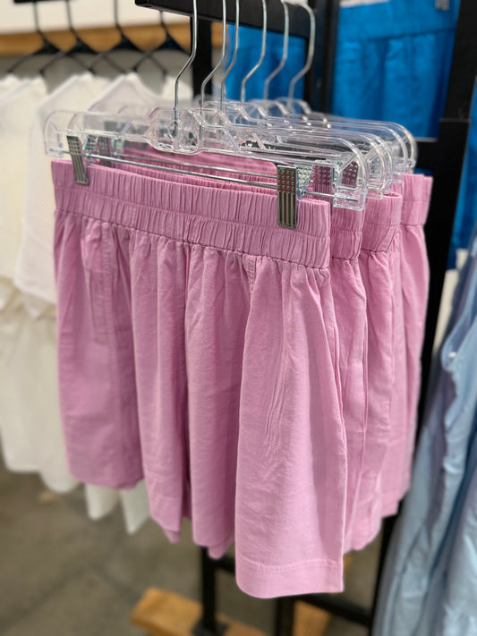 Pink Summer Shorts