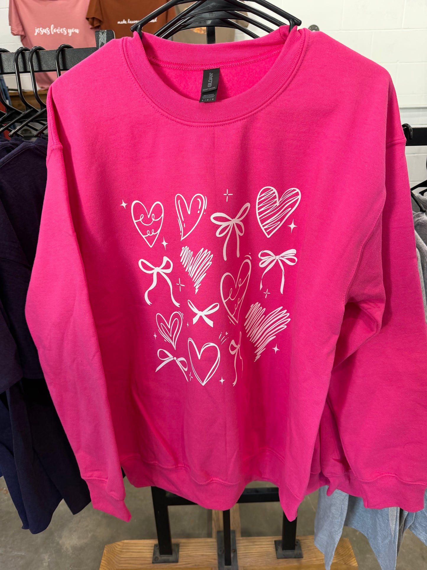 Valentine Doodles Crew