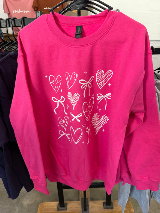 Valentine Doodles Crew