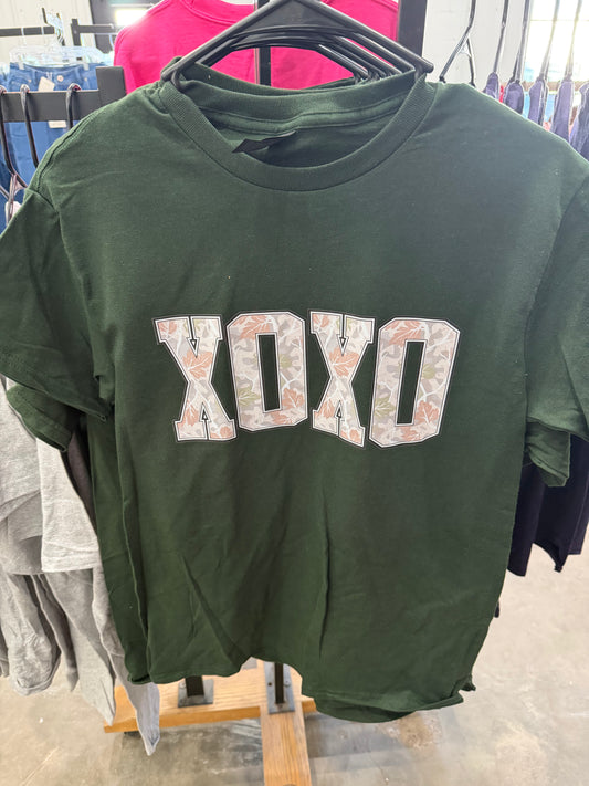 XOXO Camo Tee