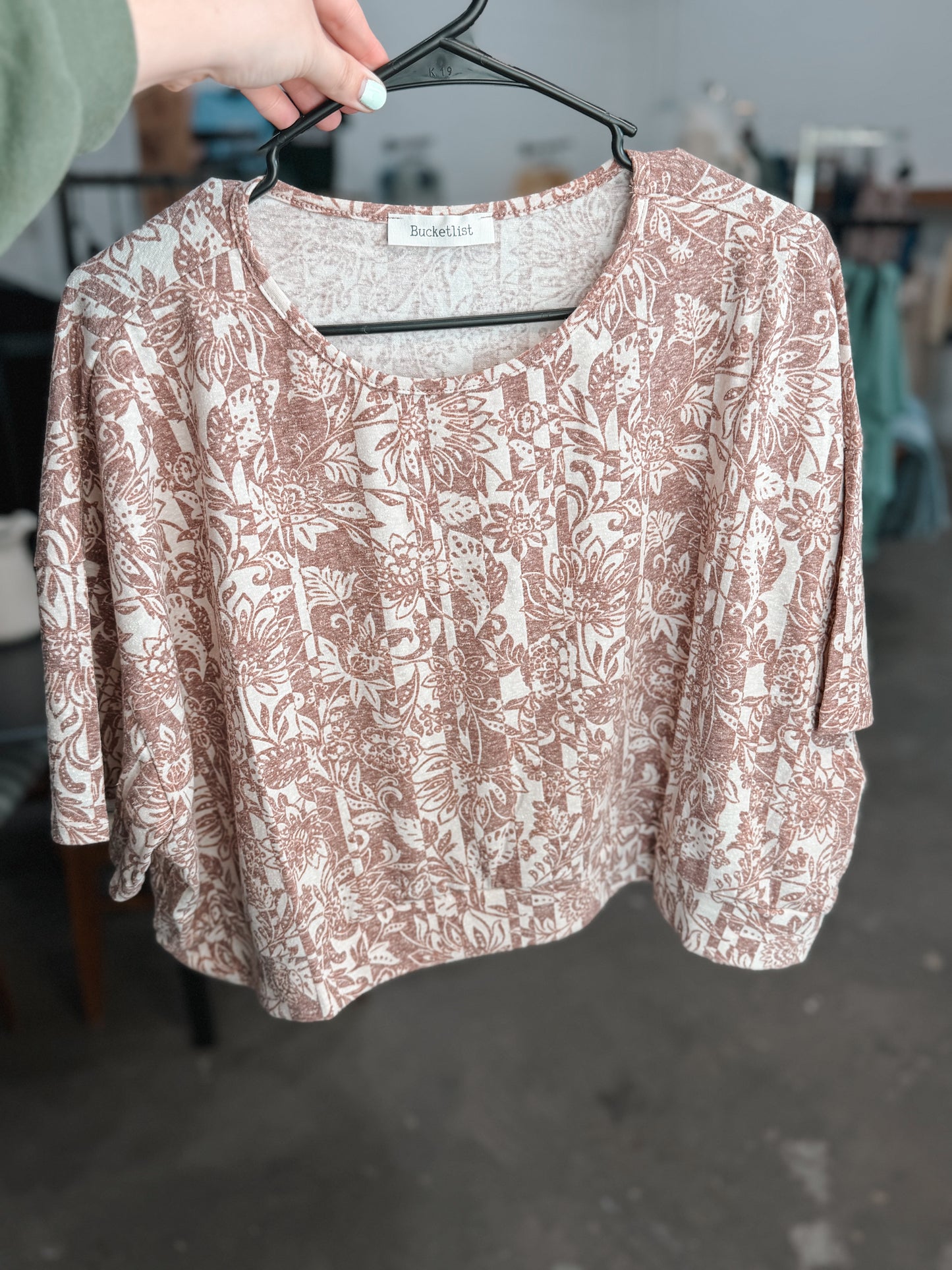 Country Crop Top