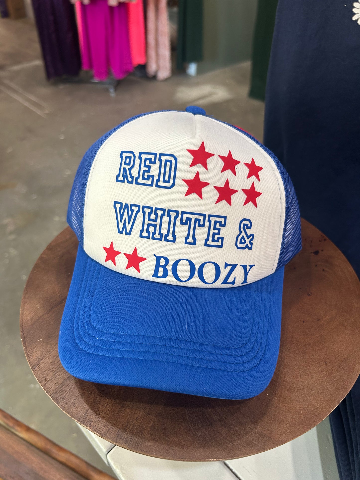 Red, White, & Boozy (Blue)