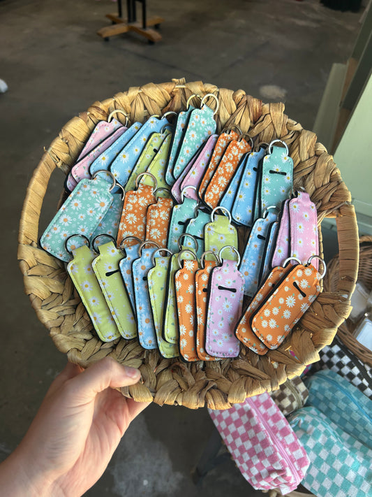 Keychain Chapstick Holders