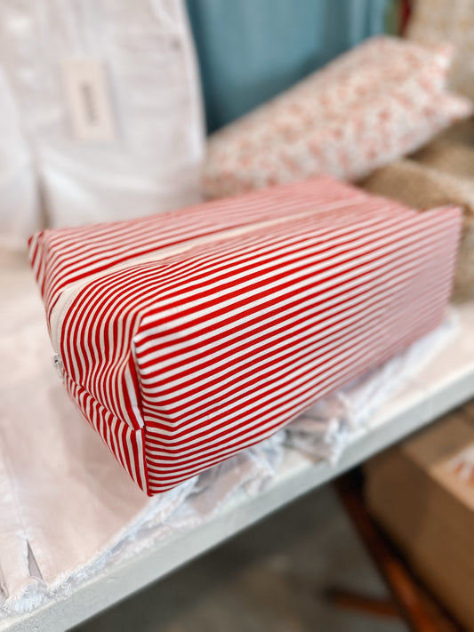 Zipper Pouch - Country Stripe